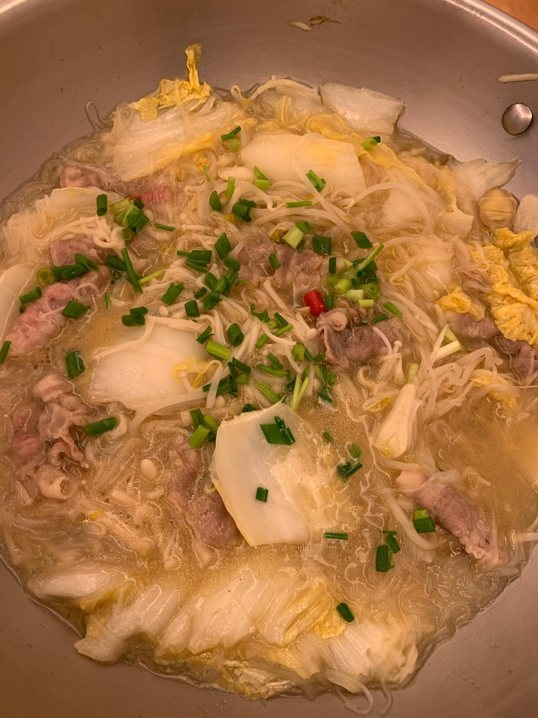 减脂又美味的酸汤肥牛