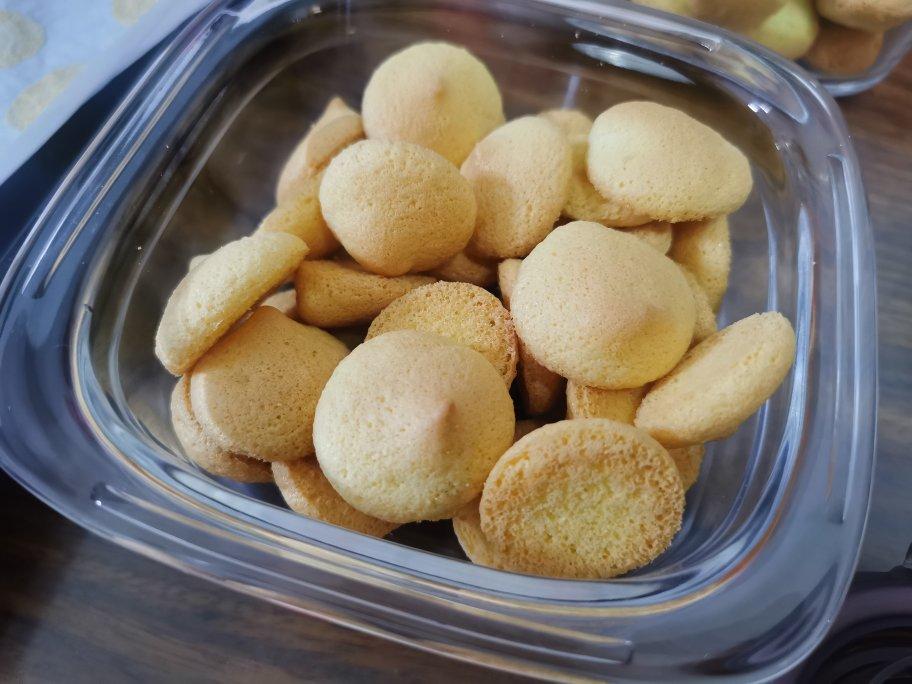 无敌酥松手指饼干（蛋黄酥、宝宝零食、提拉米苏必备）