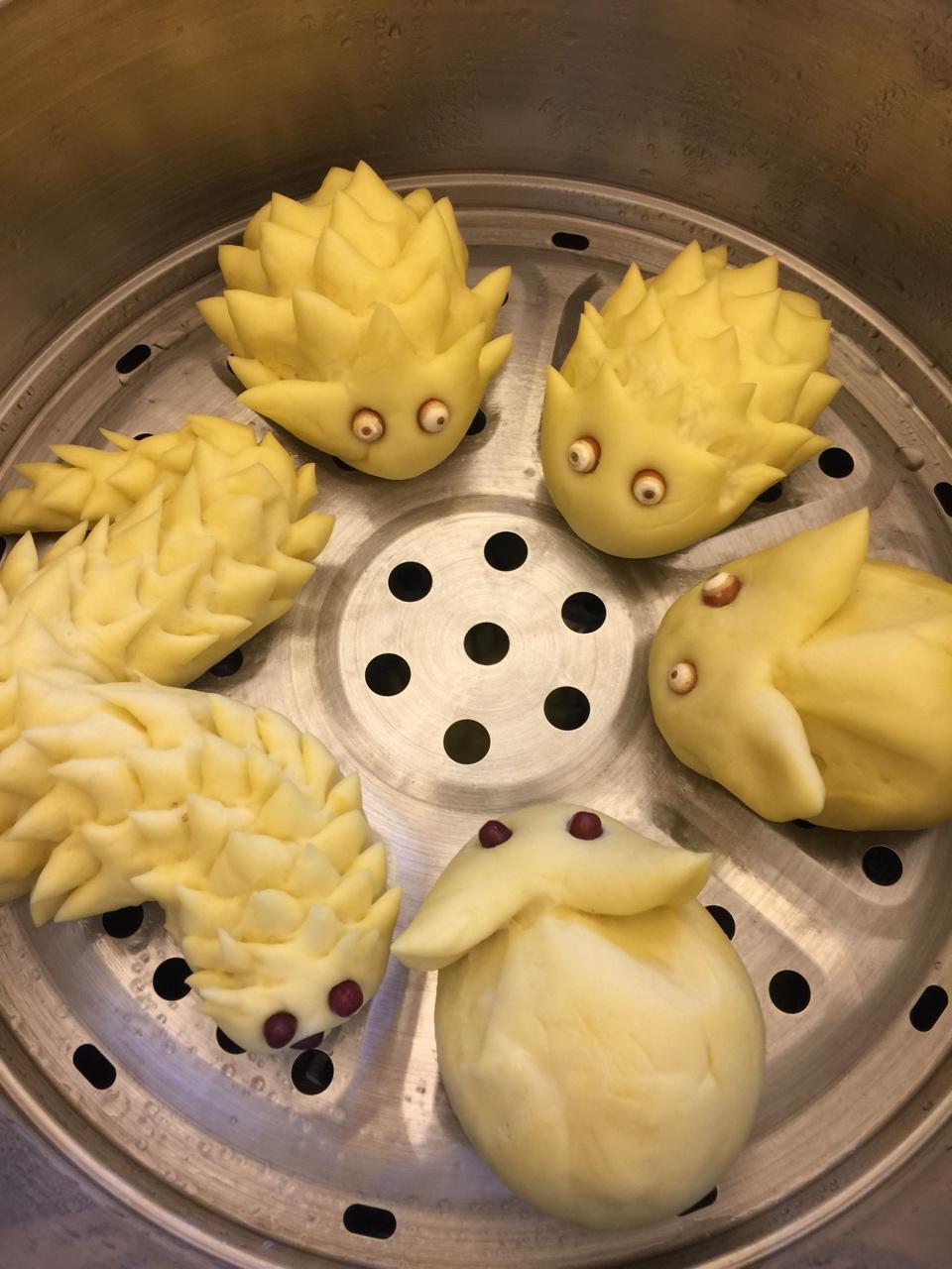 青丽_cherry做的花样馒头