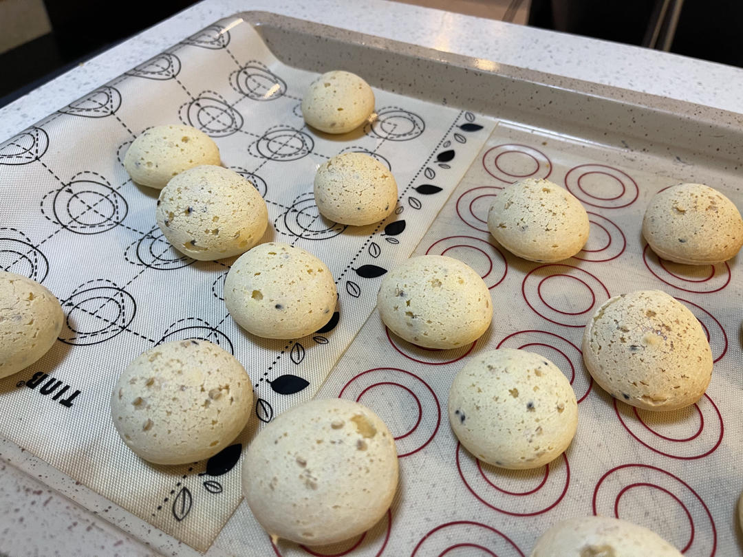 消耗木薯粉（麻薯包）