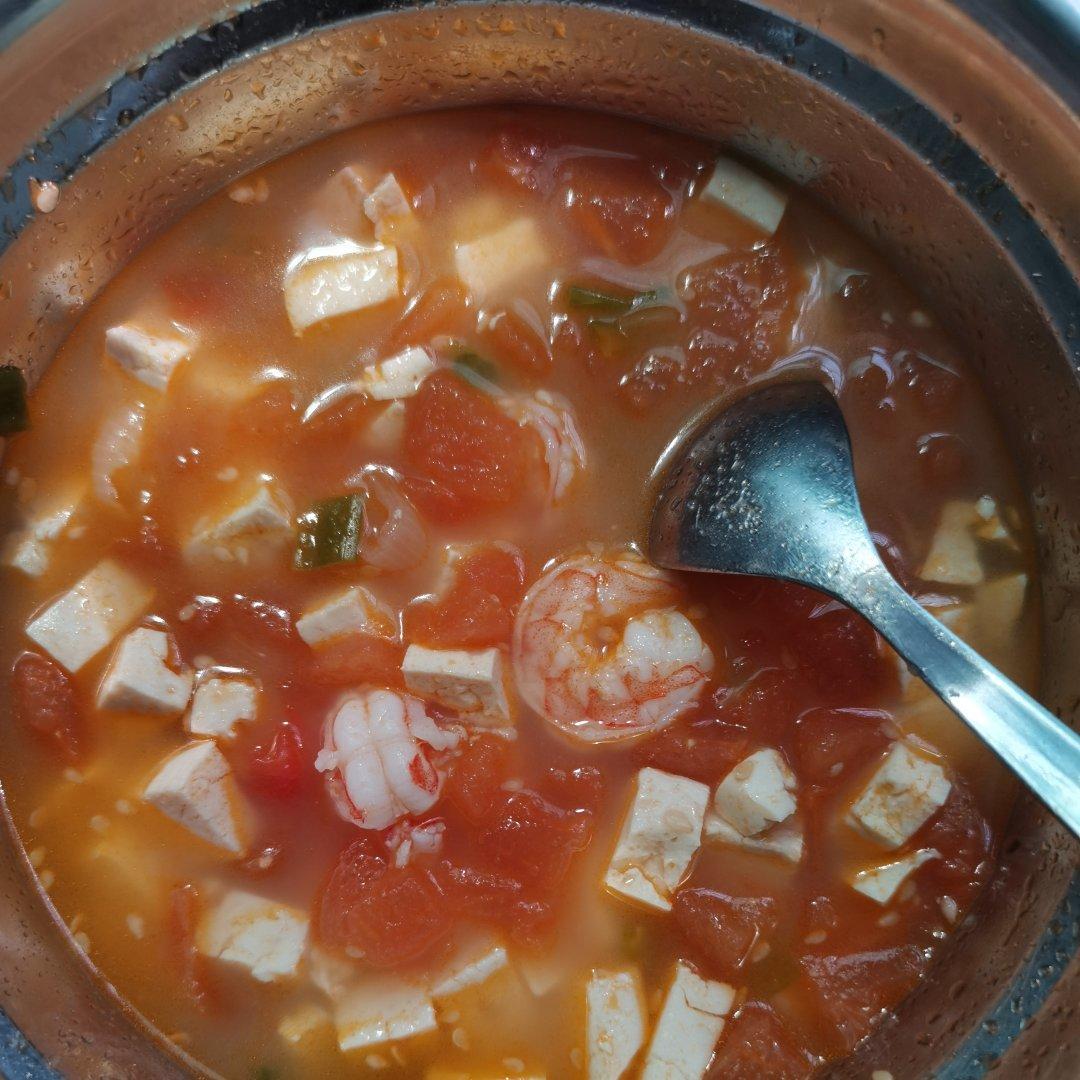 鲜虾烩豆腐 宝宝辅食食谱