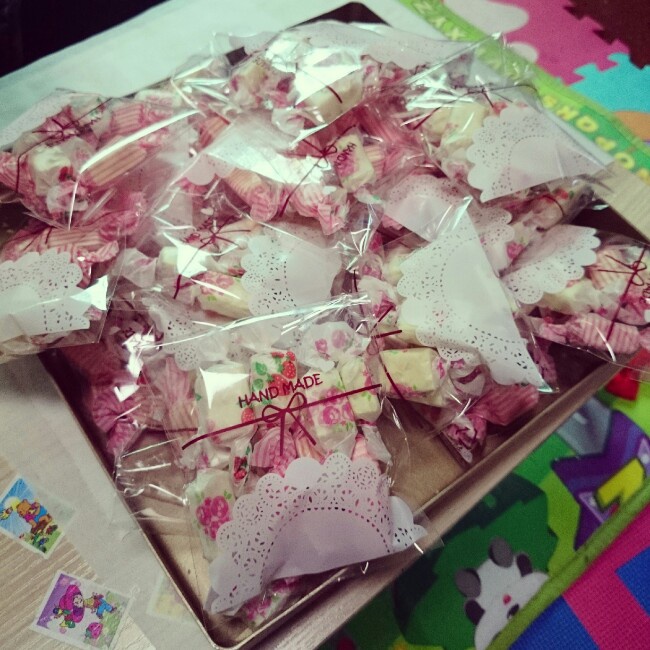 棉花糖版牛轧糖