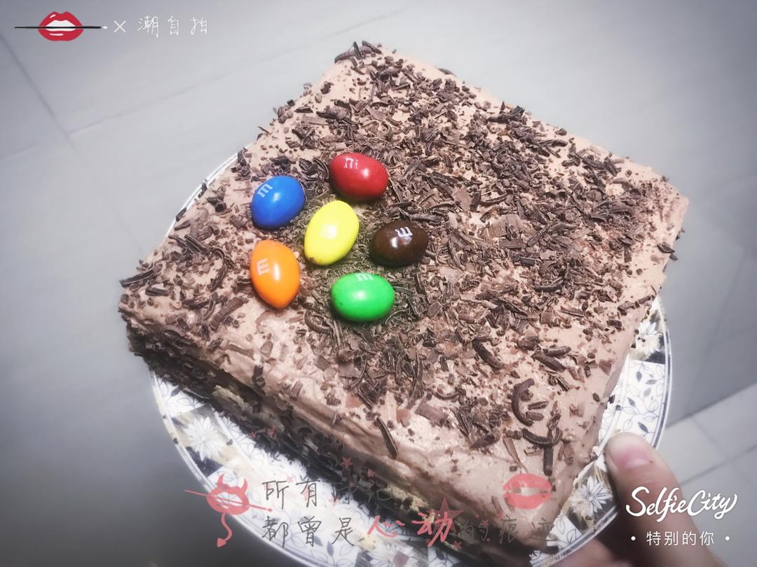 不消泡的巧克力戚风胚/「戚风及其衍生」烘焙视频蛋糕篇2