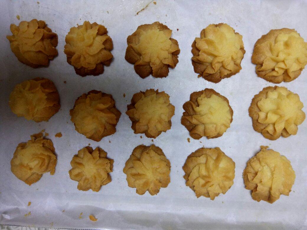 《Tinrry+》酥到掉渣的黄油曲奇