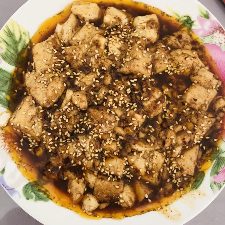 厨师长教你：“麻婆豆腐”的正宗做法，麻香味十足