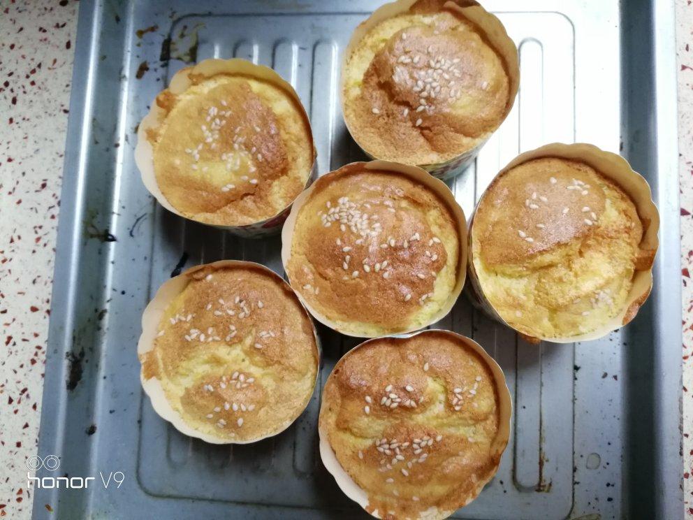 蔓越莓杯子蛋糕