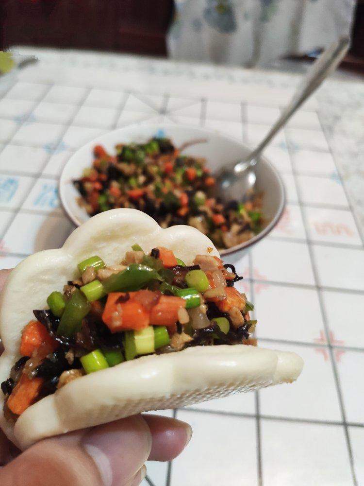 荷叶饼（内附夹菜）超详细