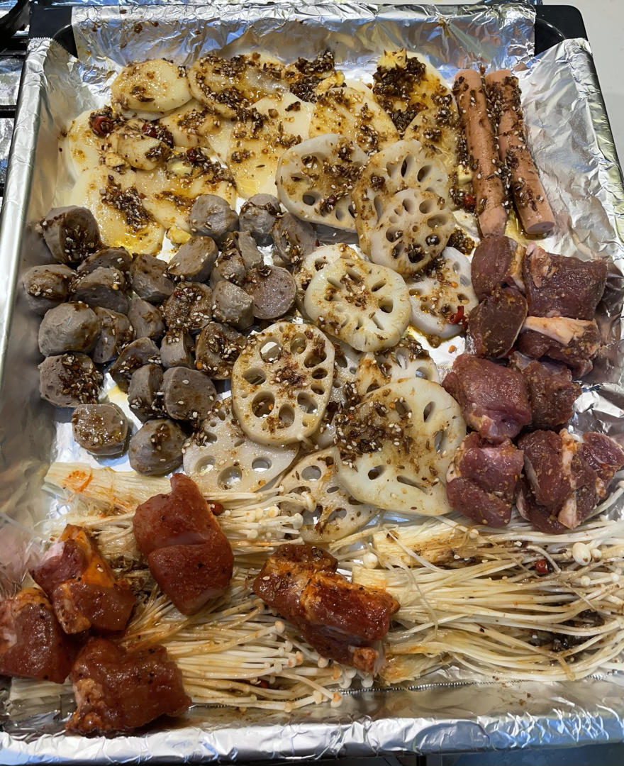 隔几天就会嘴馋的烤箱烧烤