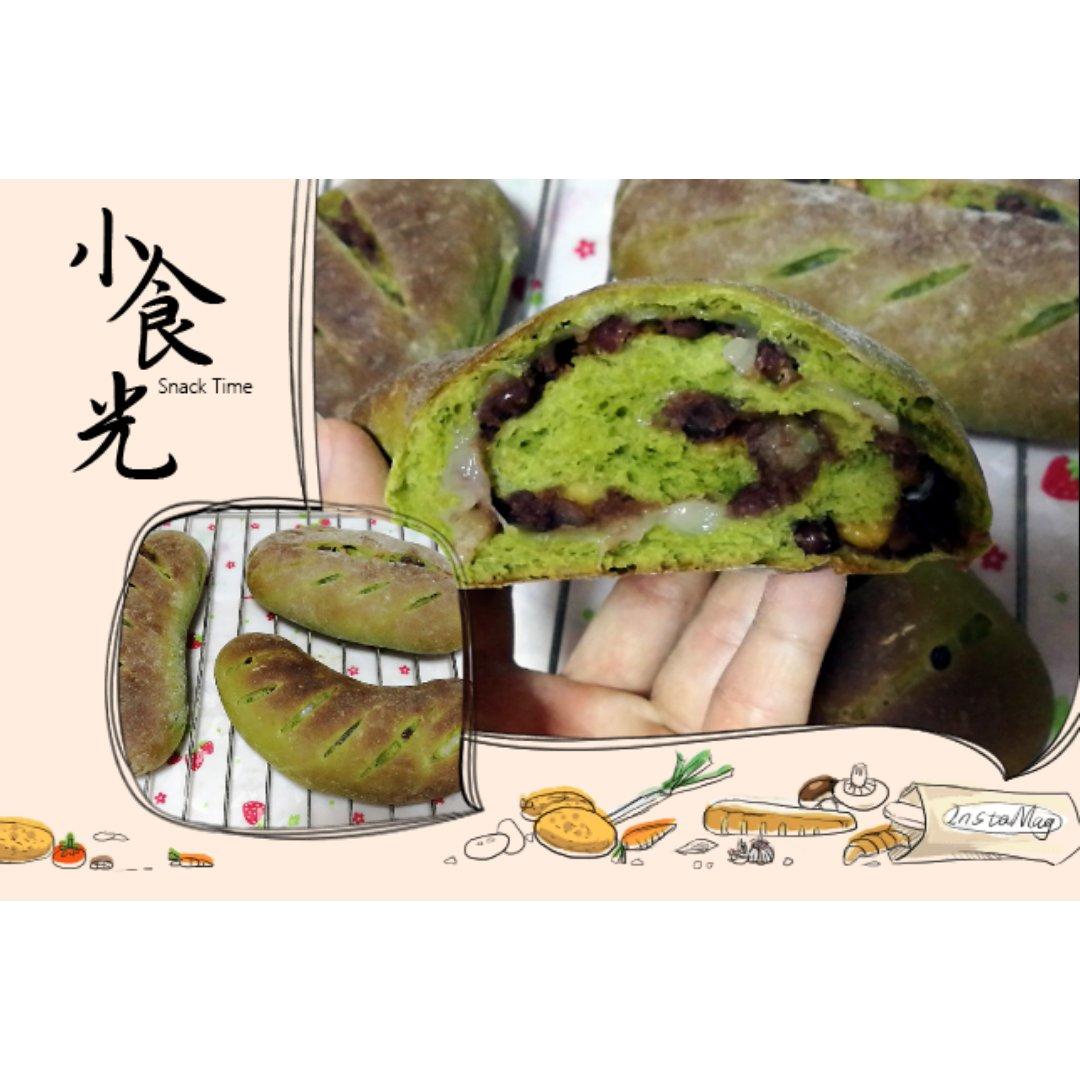 麻薯夹心可可（抹茶）软欧