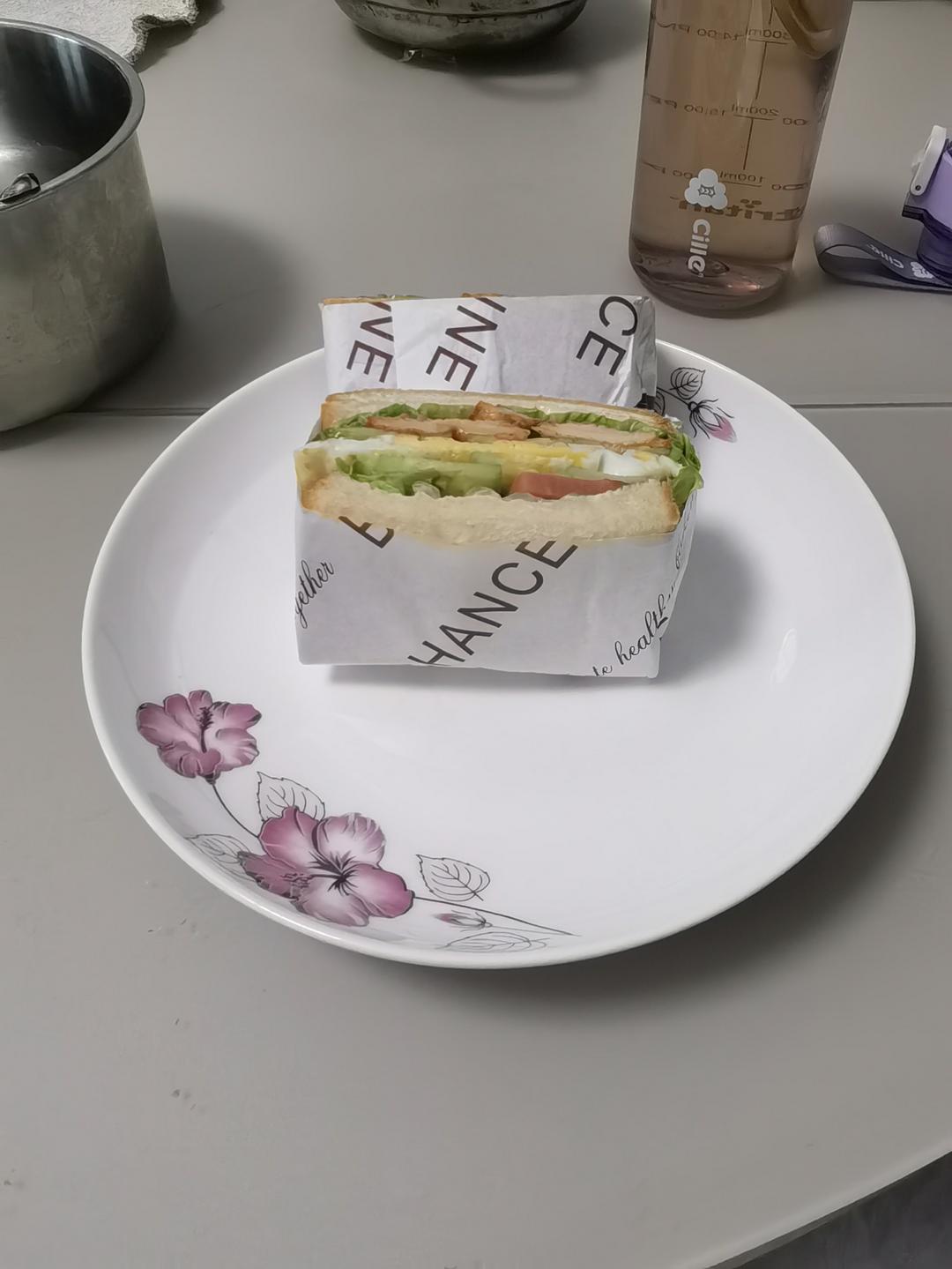 快手早餐三明治🥪