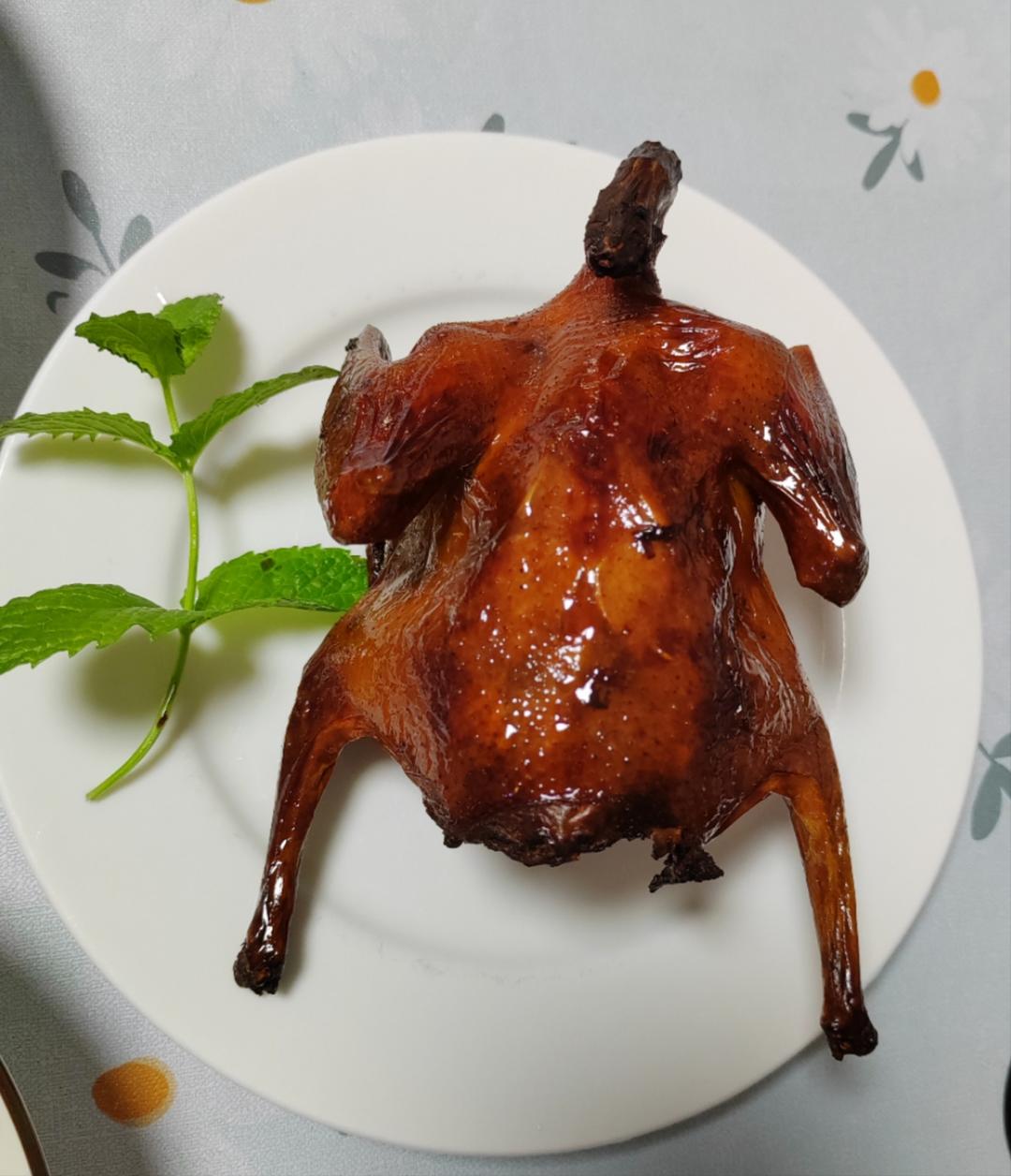 脆皮乳鸽（空气炸锅）