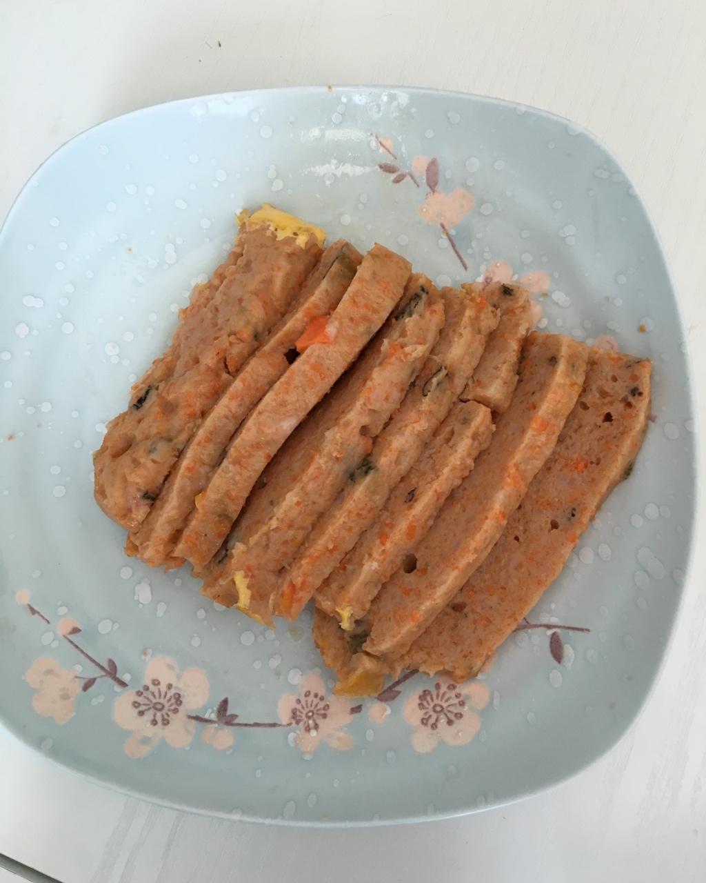 蒸鱼糕-宝宝辅食