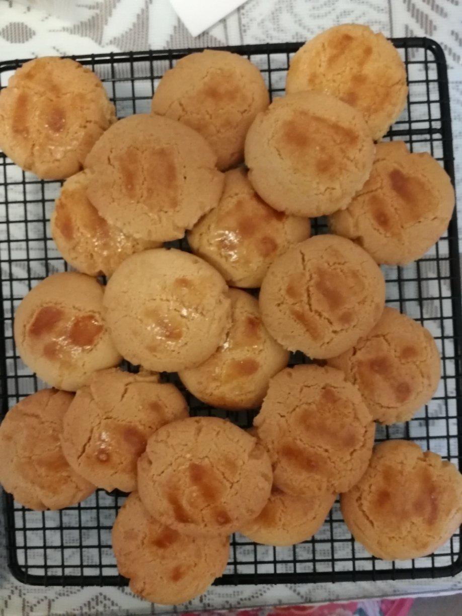 给父母做一份儿时爱吃的“老点心”——桃酥（多动图，孔瑶的食谱）