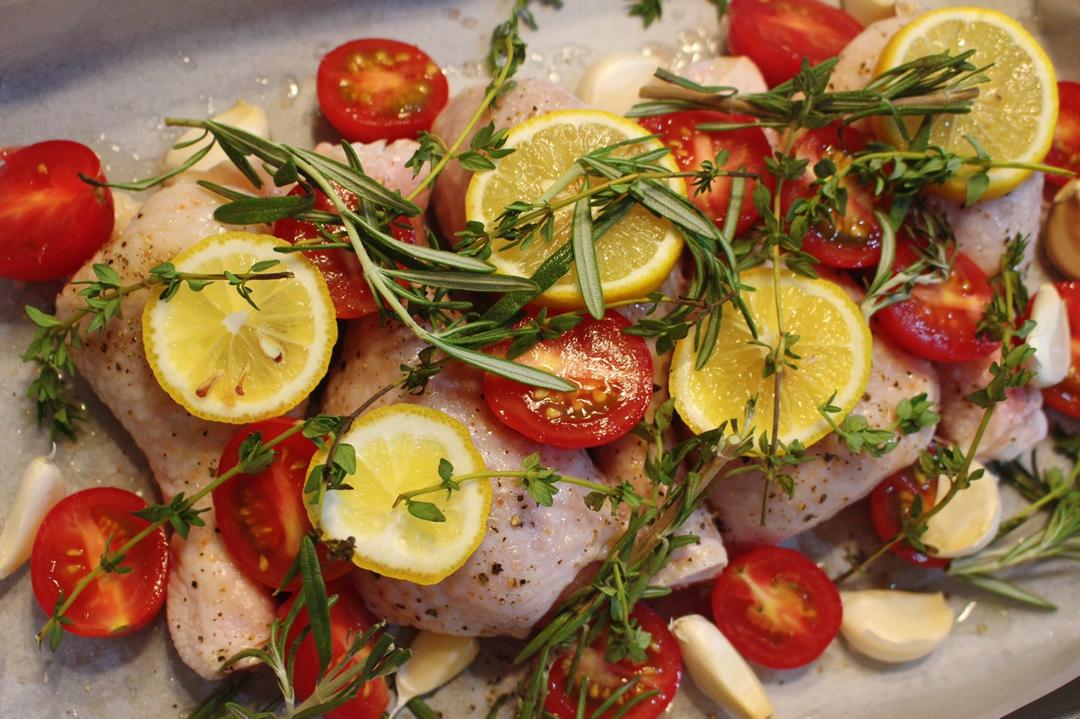 超详细 入味马杀鸡迷迭香烤鸡腿（翅）宴客必备