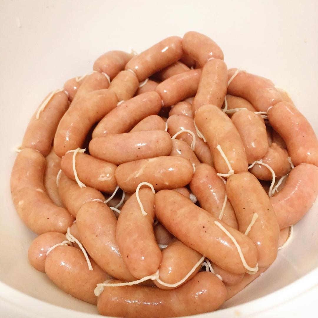 脆皮肠、烤肠、QQ肠、玉米肠