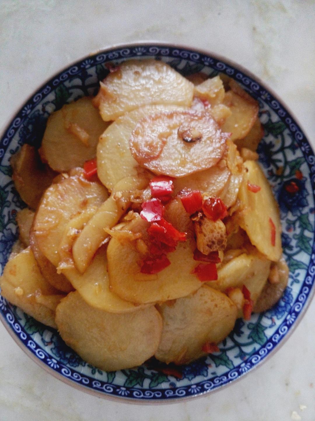 干锅土豆片