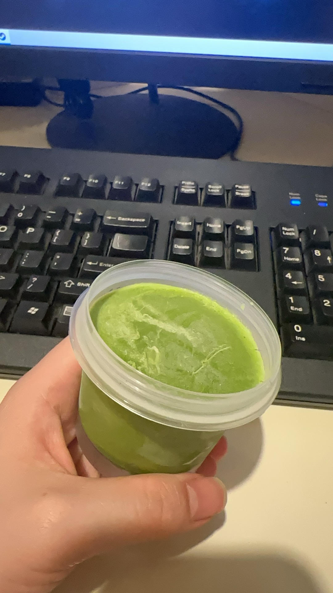 家庭自制抹茶gelato