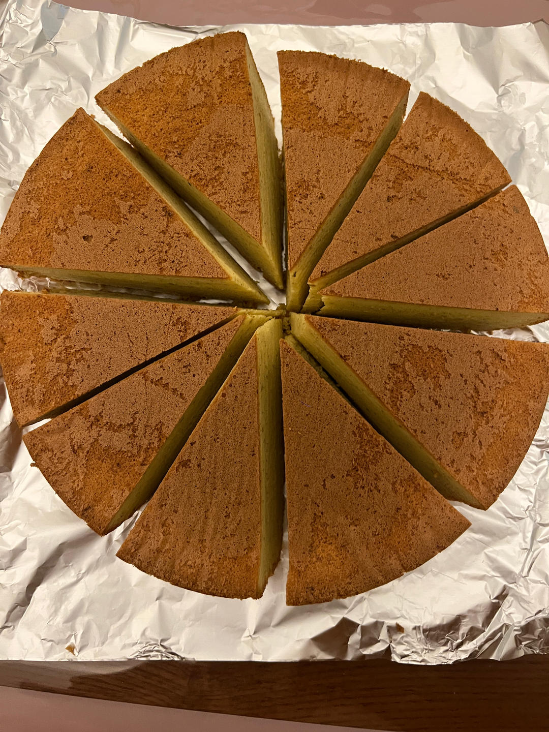 🍌香蕉戚风蛋糕🎂（8寸）