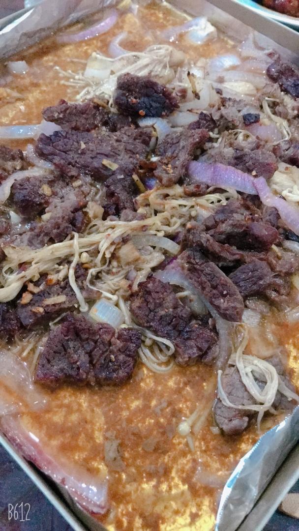 烤牛腿肉