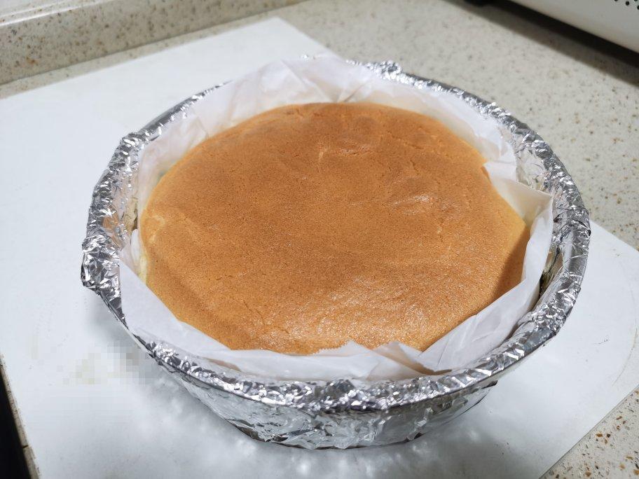 零失误的6寸古早蛋糕