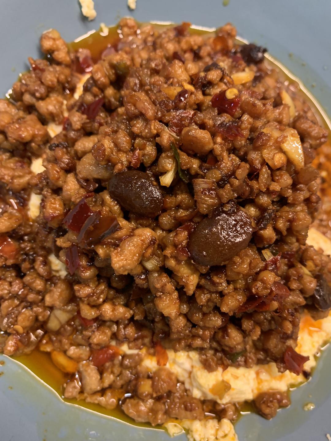 淘宝版肉末豆腐