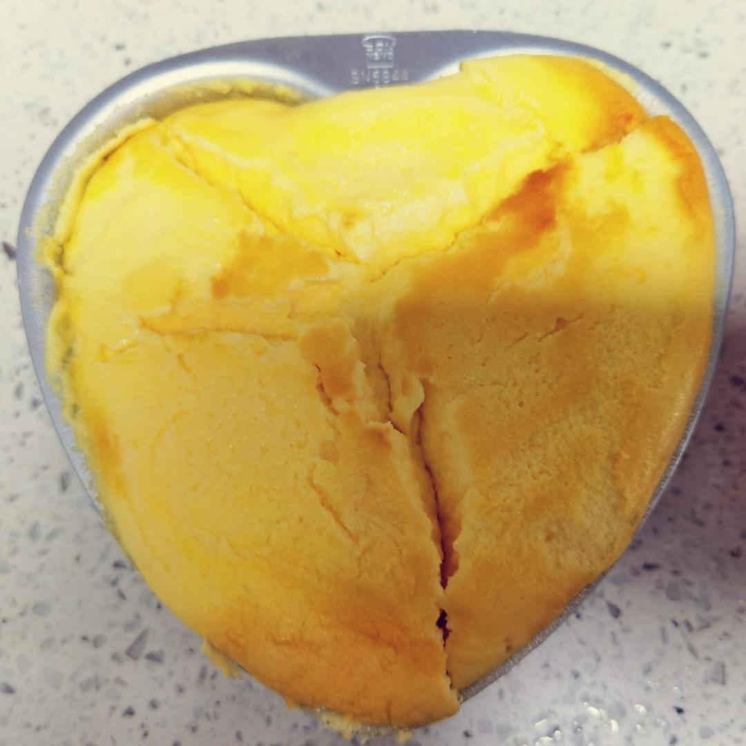 重芝士蛋糕6寸(一次成功)