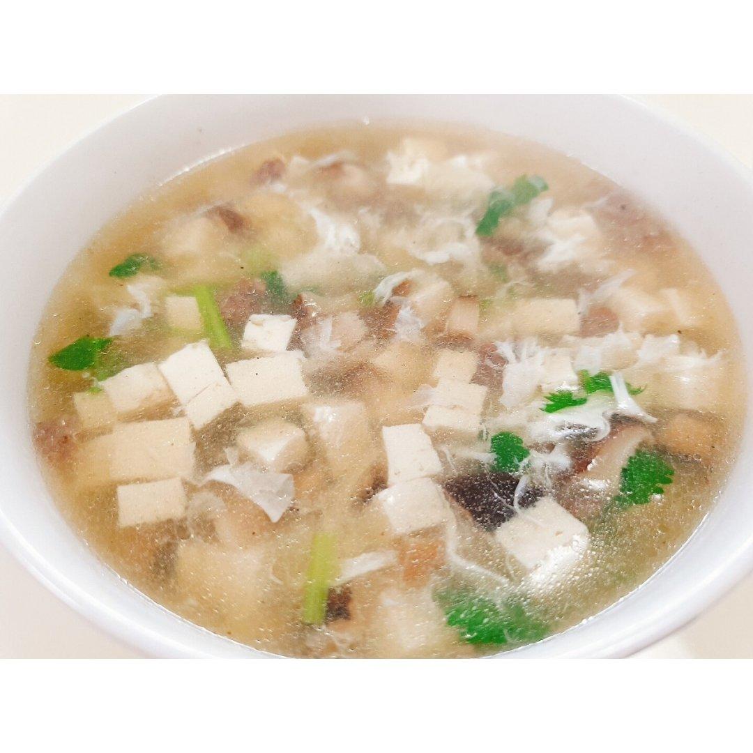 鲜美可口的——西湖牛肉羹
