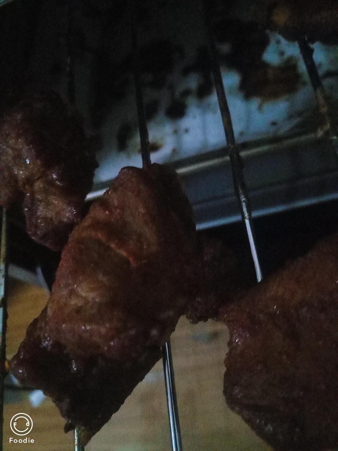 孜然烤排骨