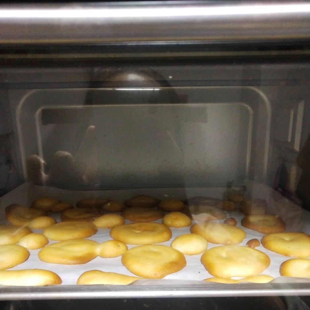 一岁宝宝手指饼干