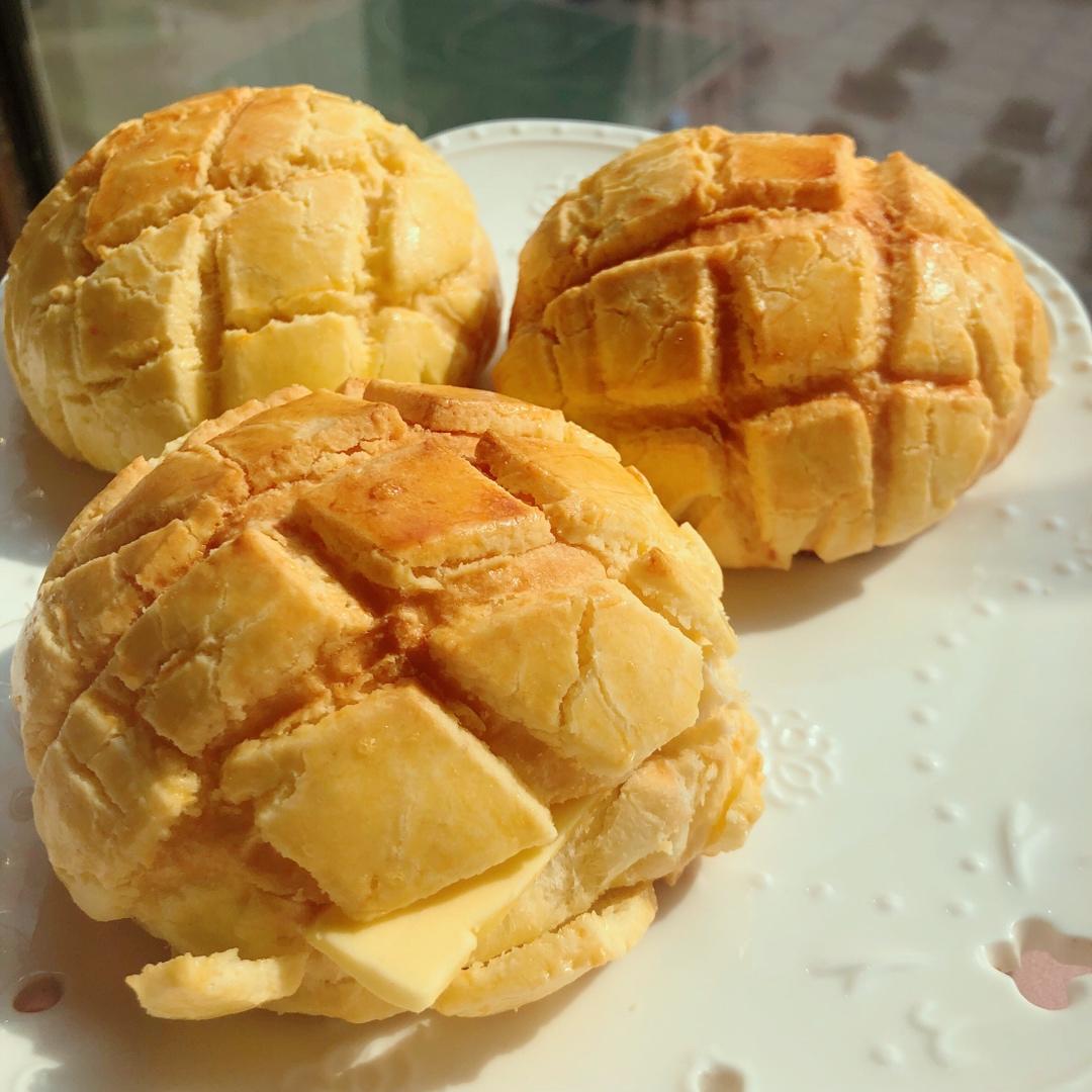 从小吃到大的【港式菠萝包】/ 冰火菠萝油详细步骤