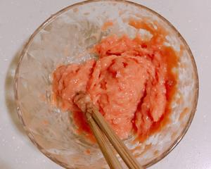 胡萝卜猪肉糕【婴儿辅食】的做法 步骤5
