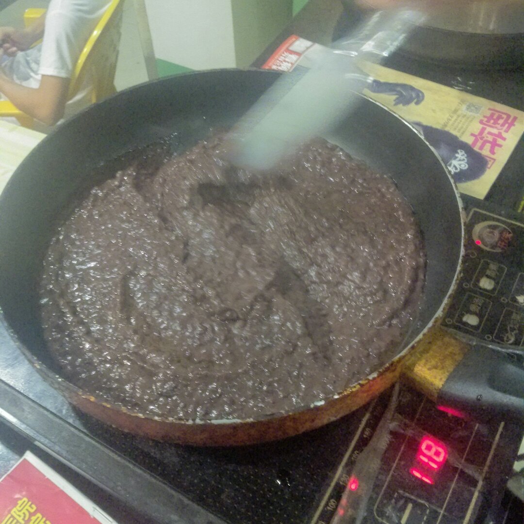 自制超细红豆沙