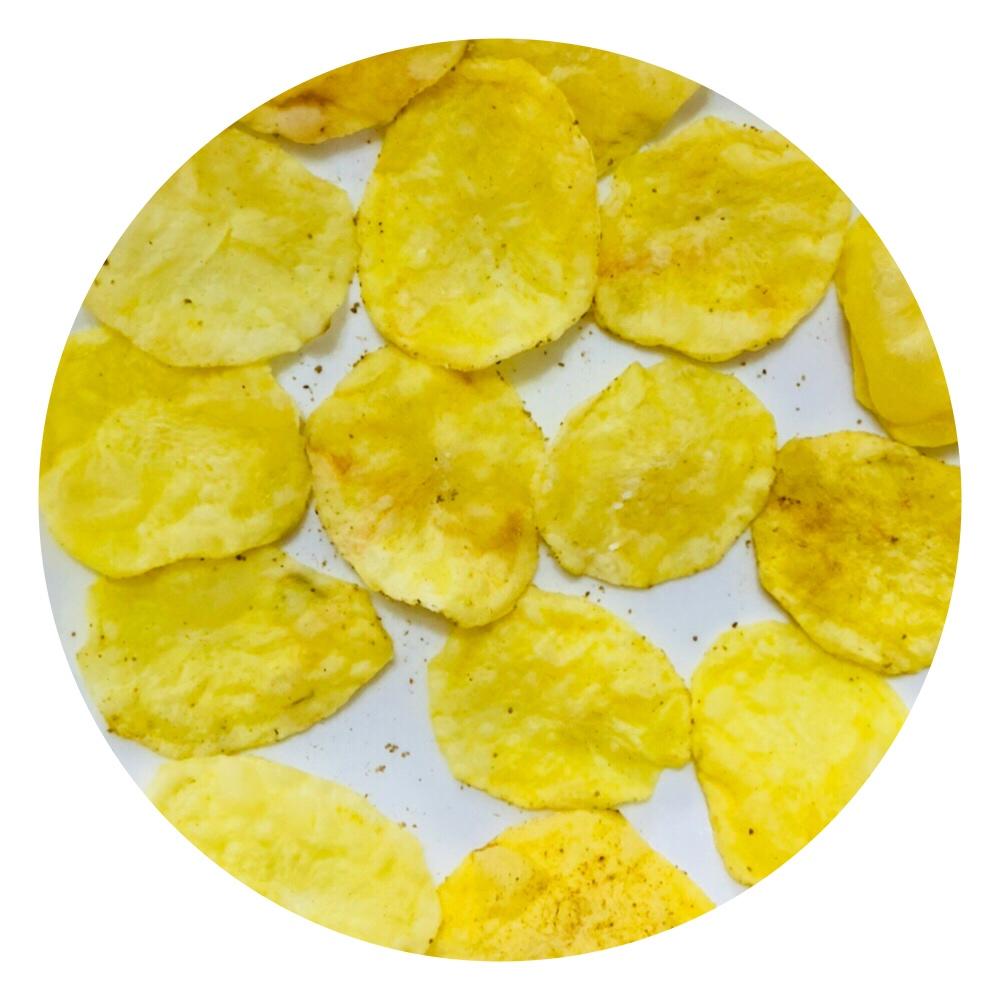 不放油的健康薯片