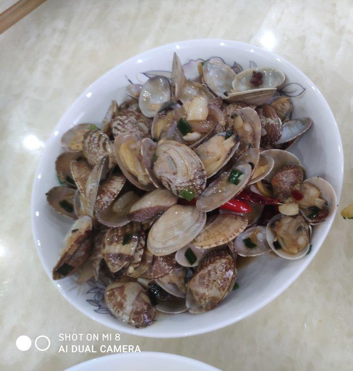 5分钟快手菜❗️秒杀路边摊爆炒花甲～好吃到爆