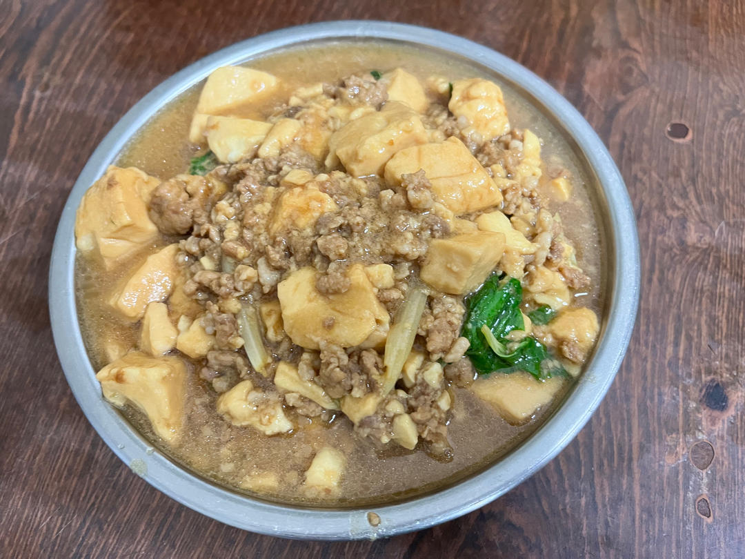 肉末嫩豆腐｜嫩滑口感爽口！这道快手菜超级下饭！！（减脂少油版）