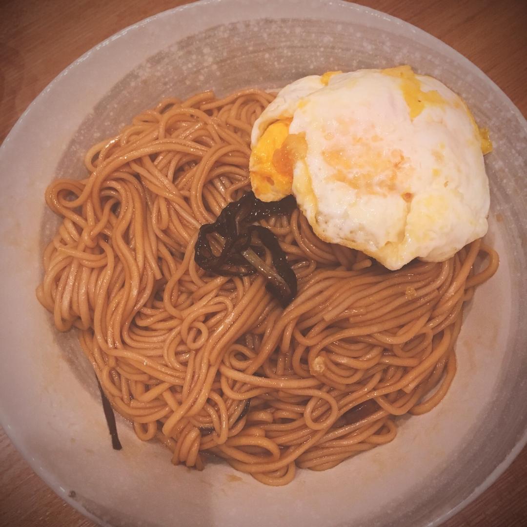 葱油面