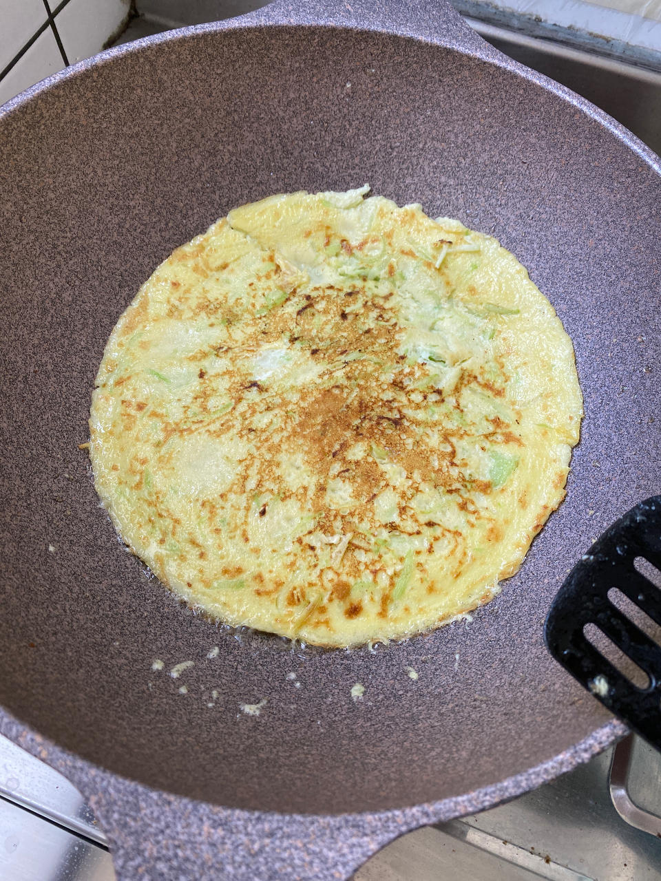 糊塌子（西葫芦煎饼）
