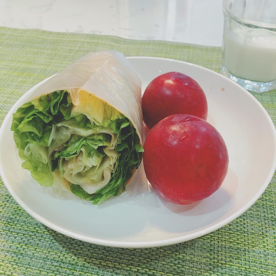 巨无霸蔬菜卷饼