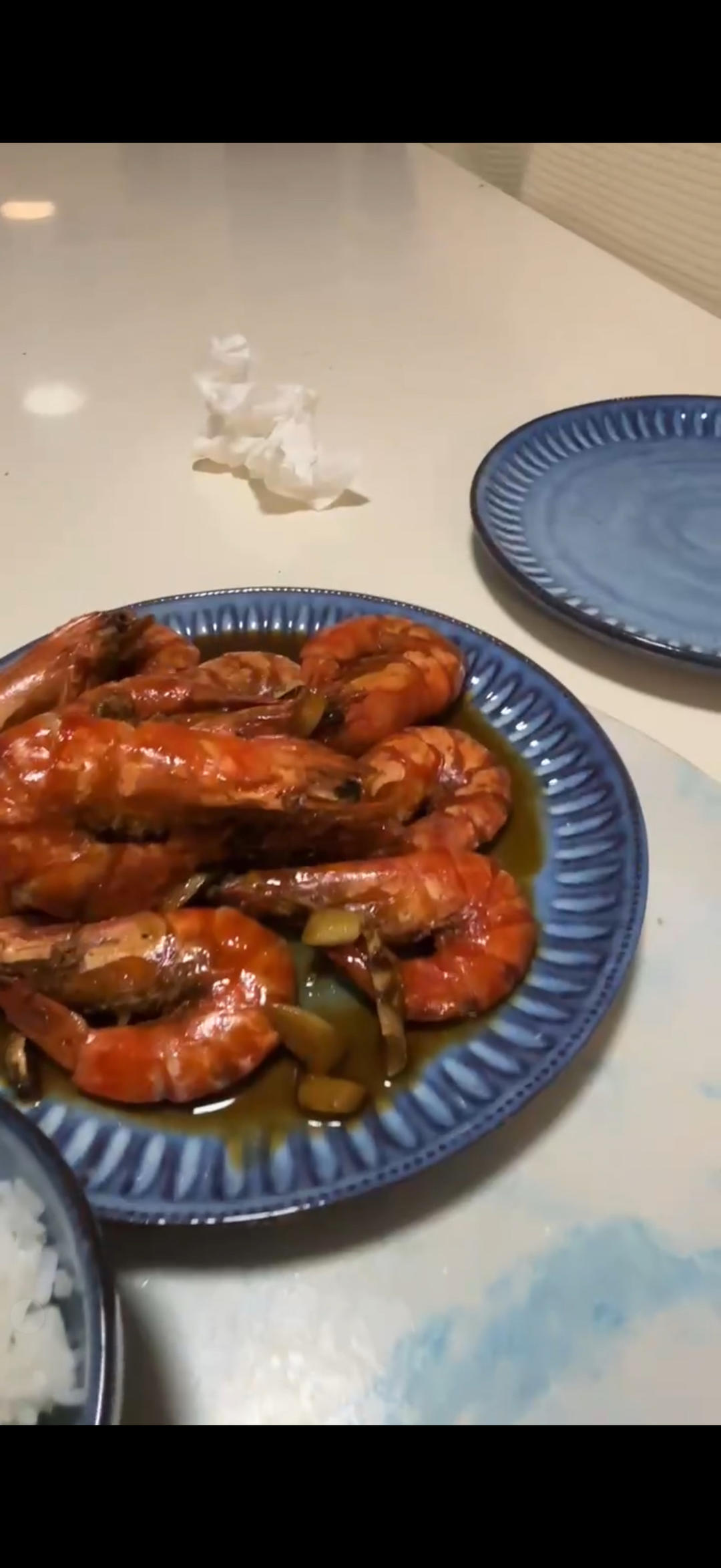 家庭版油焖大虾