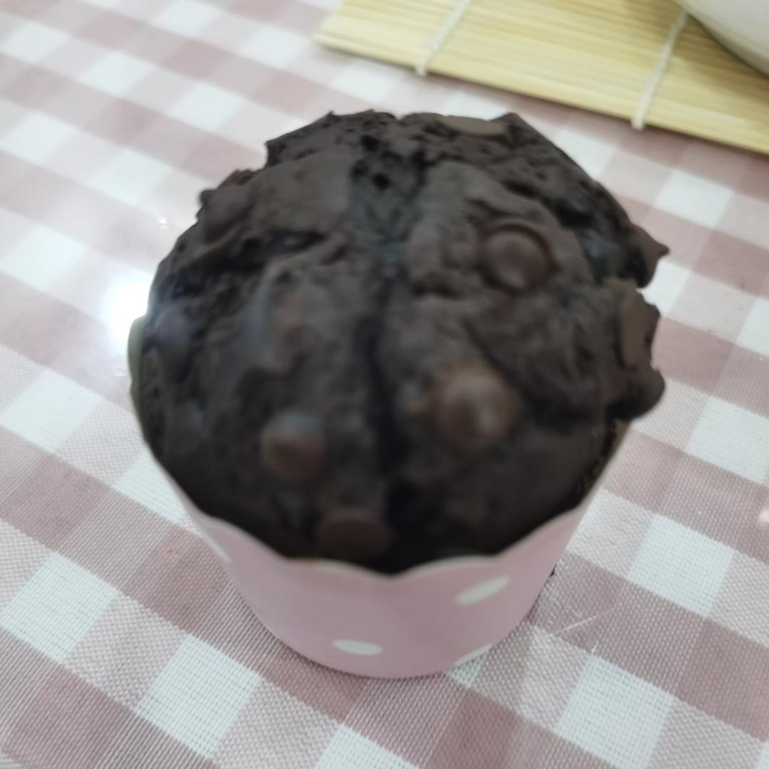 在家做巧克力蘑菇头麦芬蛋糕🍫
