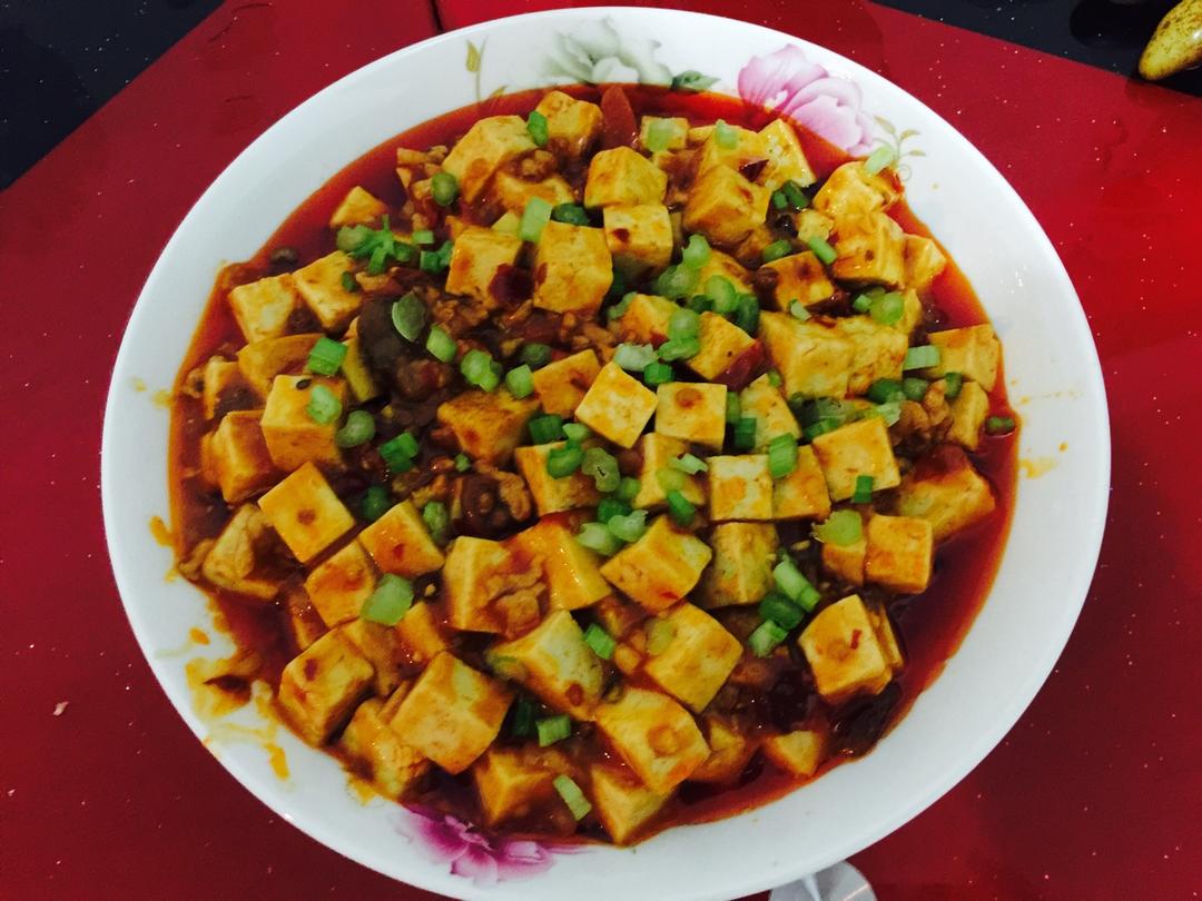 川味家常菜~麻婆豆腐