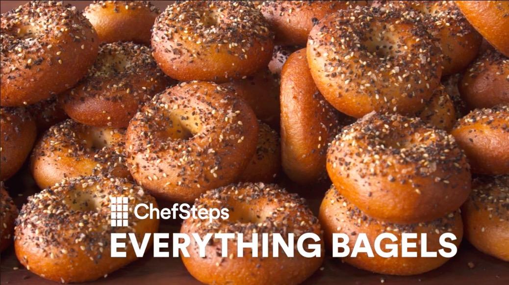 百搭贝果（everything bagels）的做法