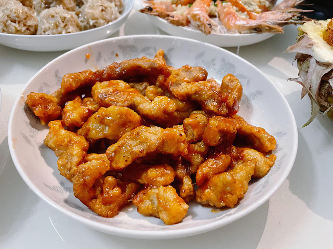 家常做法【糖醋里脊】百吃不厌~