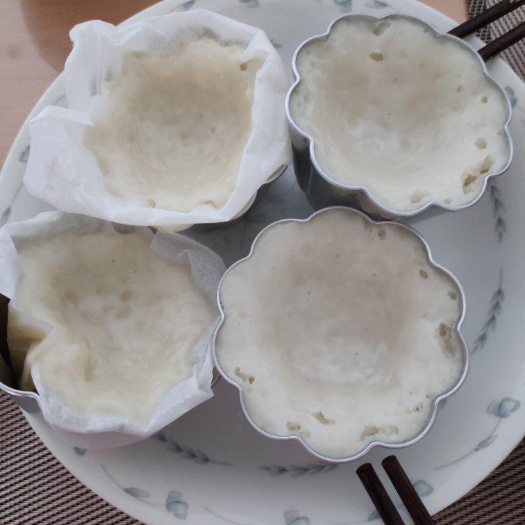 自制葡萄干大米糕