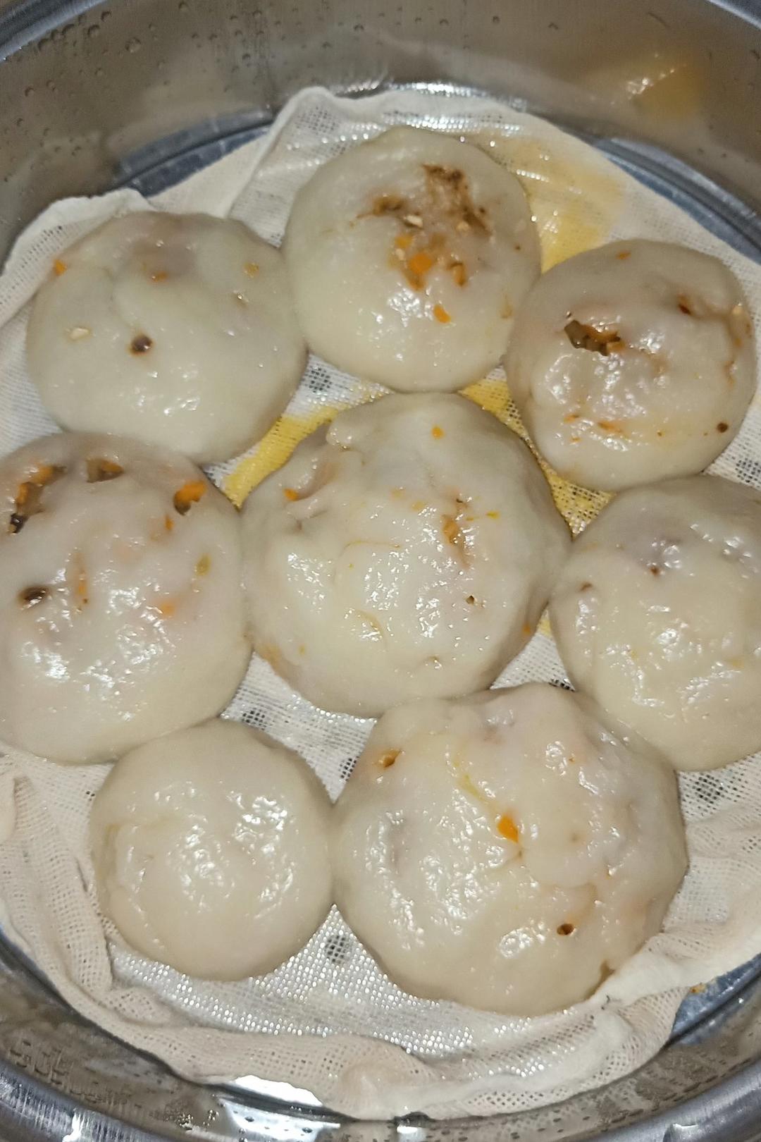 付佳璐的好妈妈做的华容团子