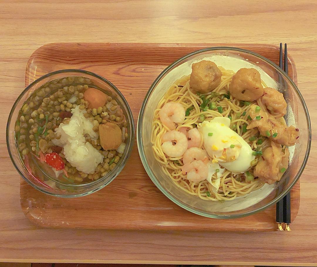 葱油拌面