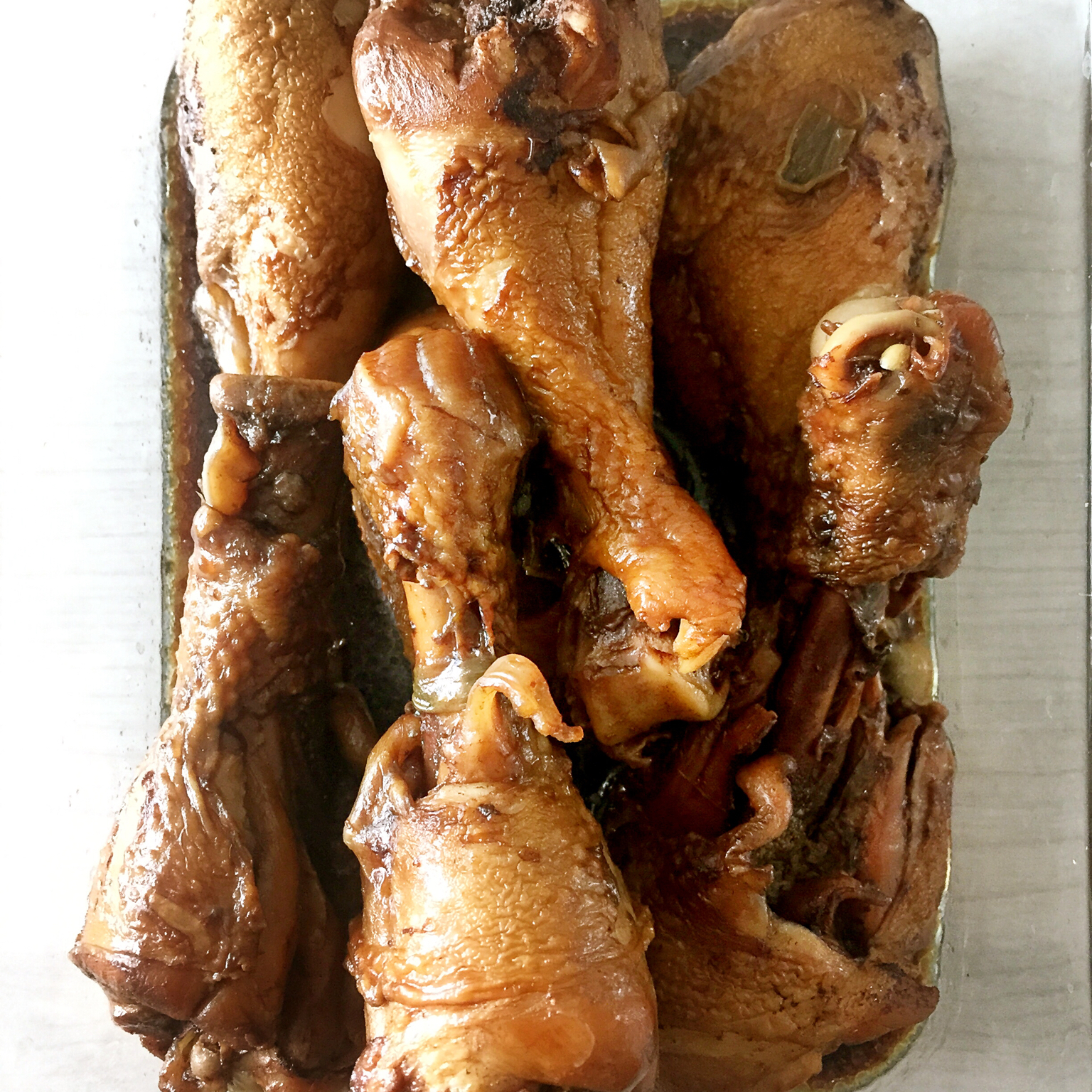 卤鸡腿（直逼广九直通车鸡腿）