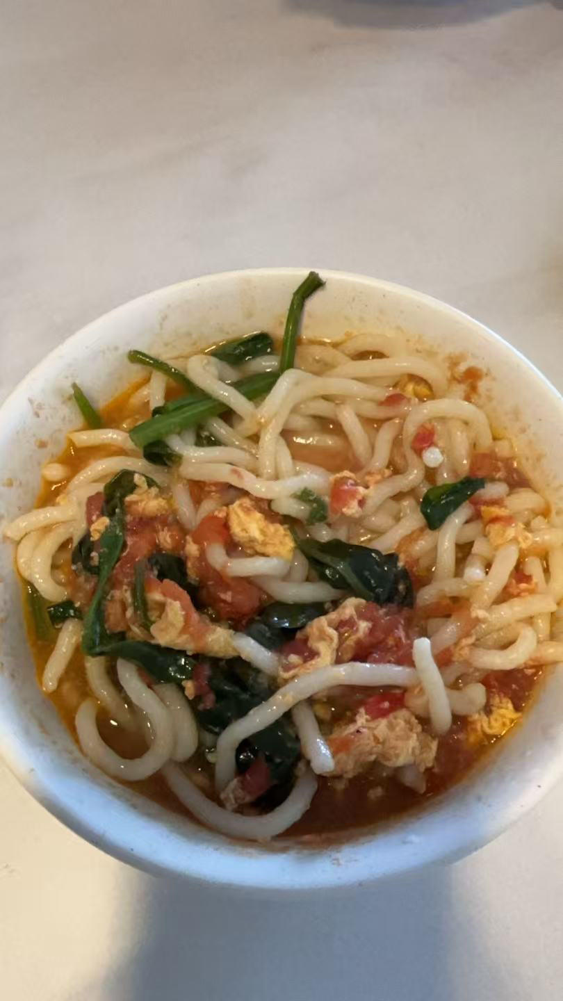 西红柿鸡蛋菠菜