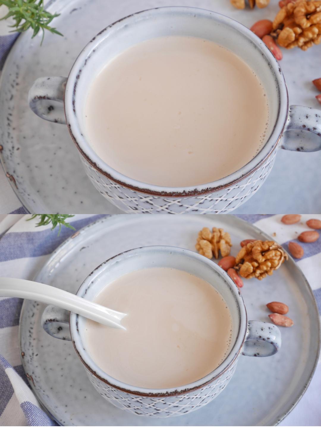 比牛奶好喝～比豆浆营养❗️核桃花生露