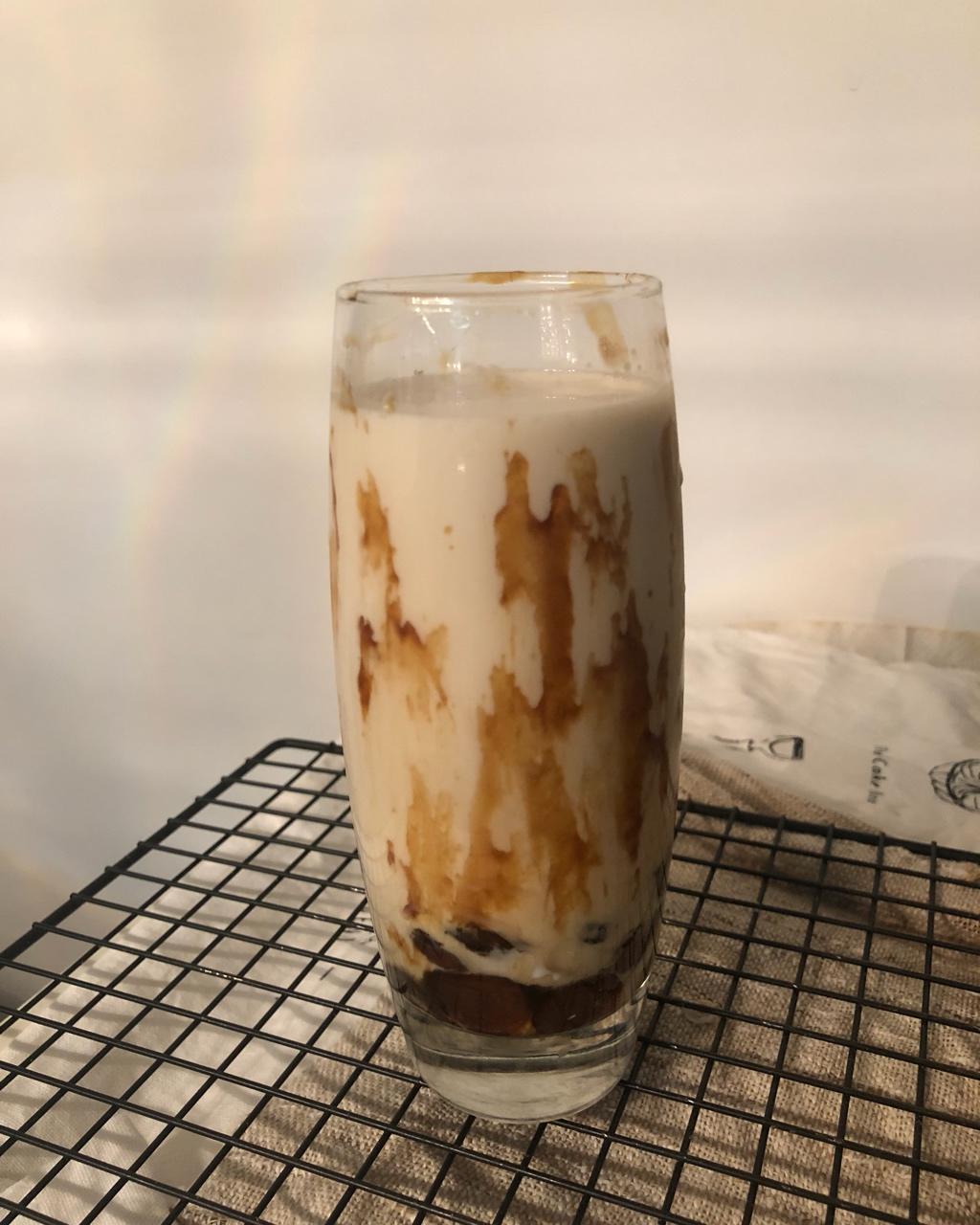 鹿角巷黑糖珍珠鲜奶
